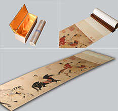 株洲市馆藏书画复制博物馆书画复制服务